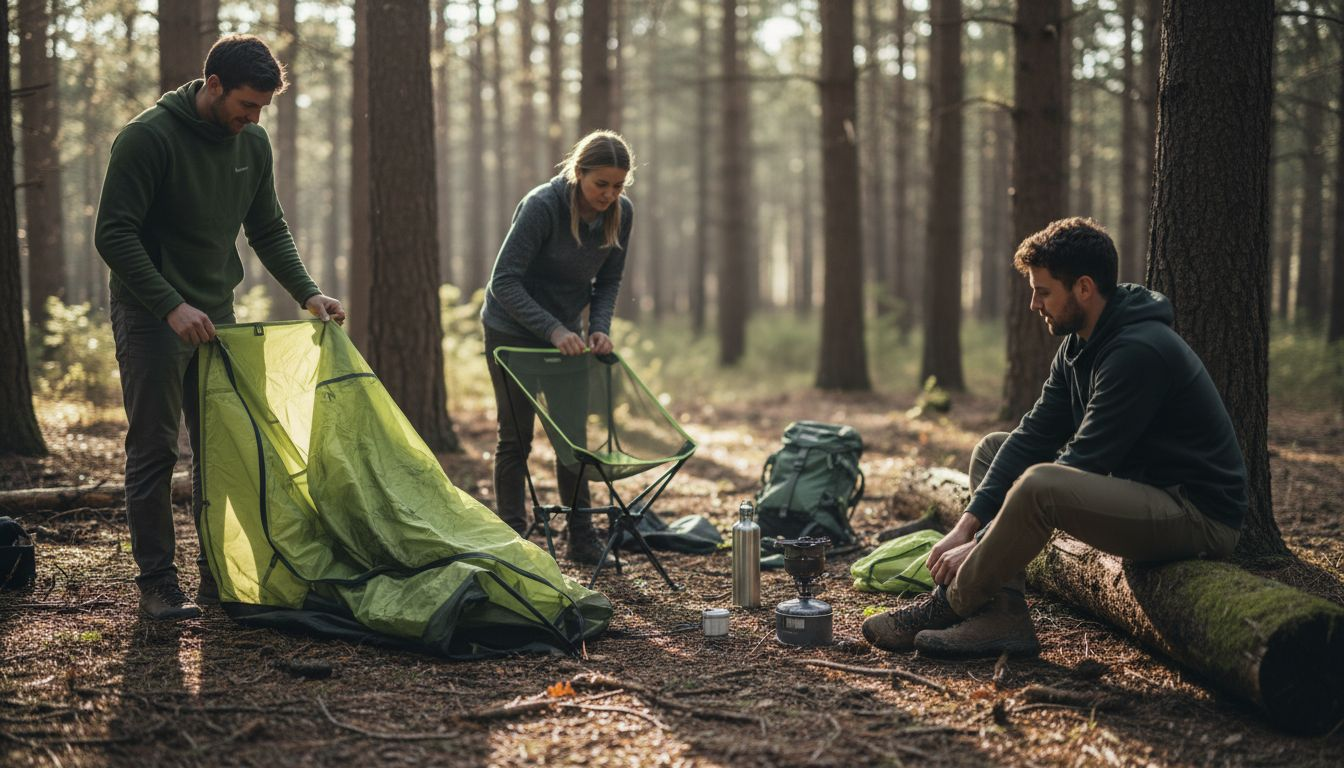 Role of Portability When Camping: Comfort and Impact
